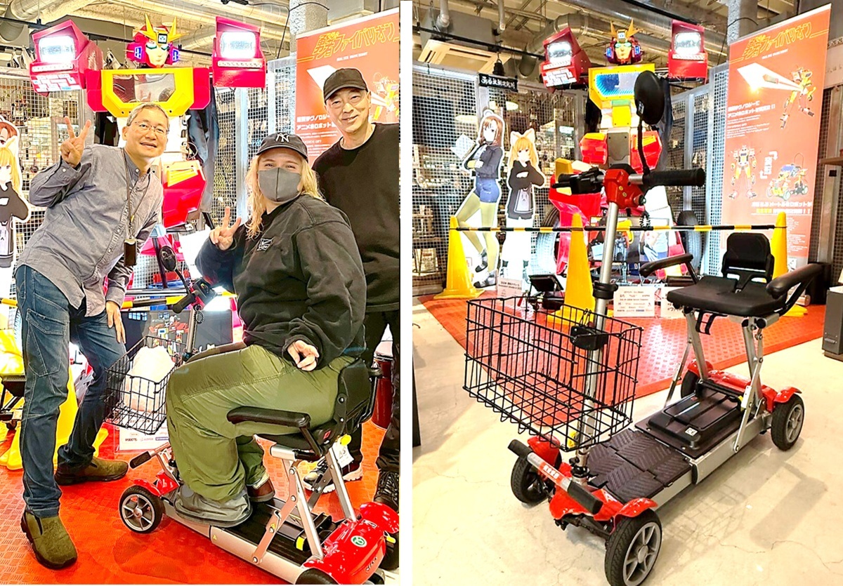 秋葉原にJOYカートレンタルステーションがあります！