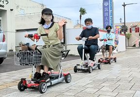 館山市でのEVイベントに出展しました！