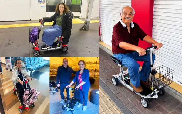 JOYカート利用シーン集合写真3