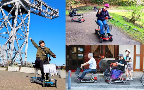 JOYカート利用シーン集合写真4