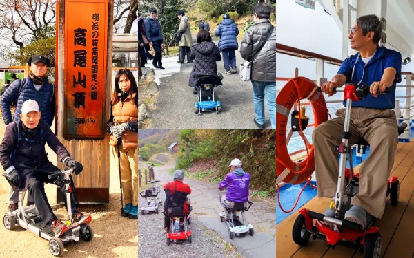 JOYカート利用シーン集合写真6