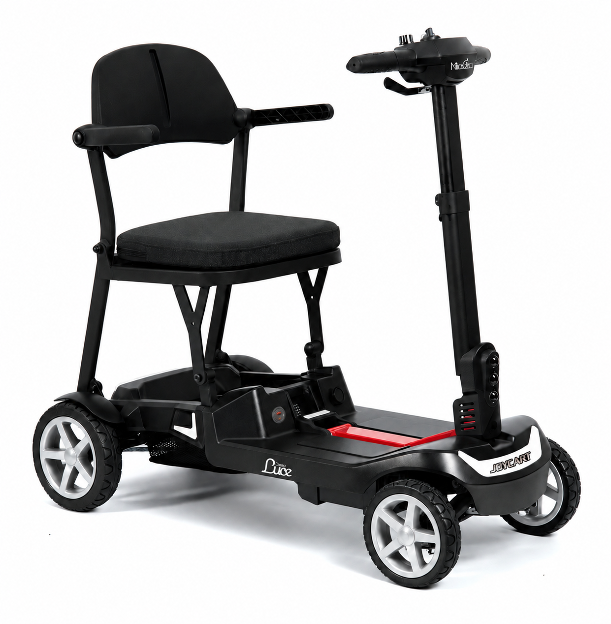 JOYCart LUCEに乗って移動